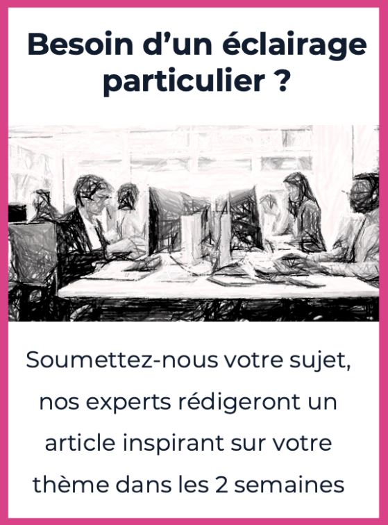 besoin d'un éclairage particulier ?