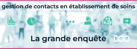 Enquête gestion de contact en établissement de santé