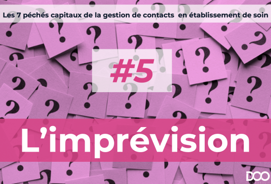 L'imprévision