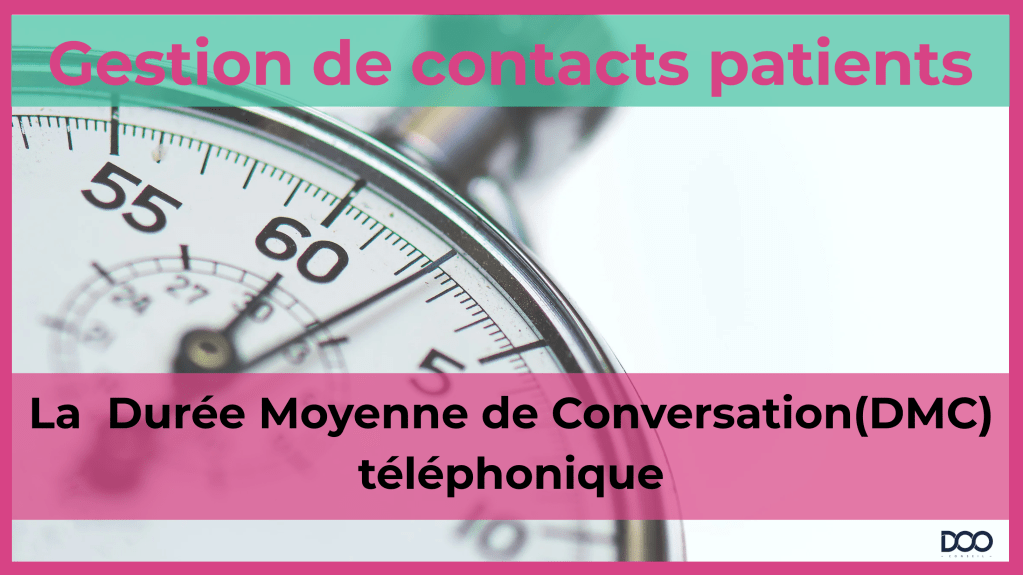 Gestion de contact patients : la DMC