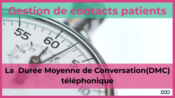 Gestion de contact patients : la DMC