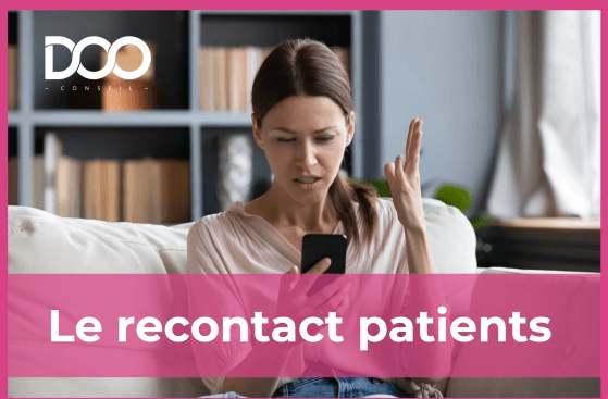 Gestion de contact patients : le recontact