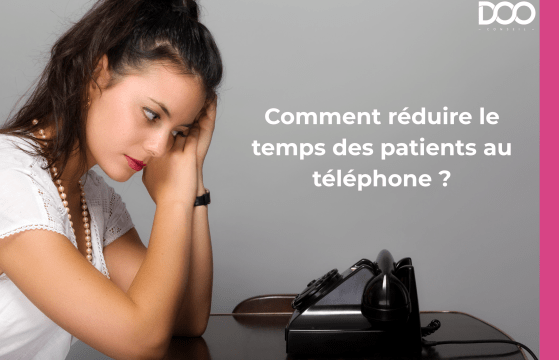 Réduire le temps d'attente des patients dans la gestion de la relation patient
