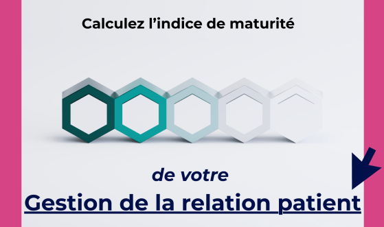 Calculez l'indice de maturité de la Gestion de la Relation Patient