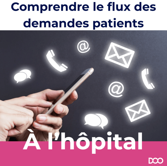 Comprendre les flux des demandes de patients à l'hôpital