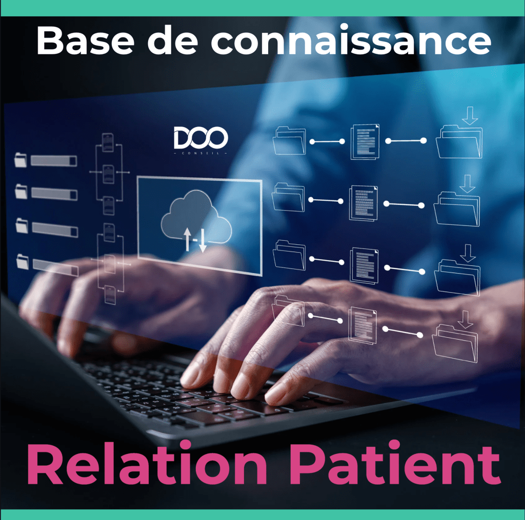 Base de connaissance en gestion de la relation patient